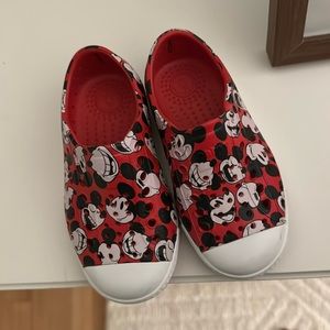 Red Mickey Mouse Natives